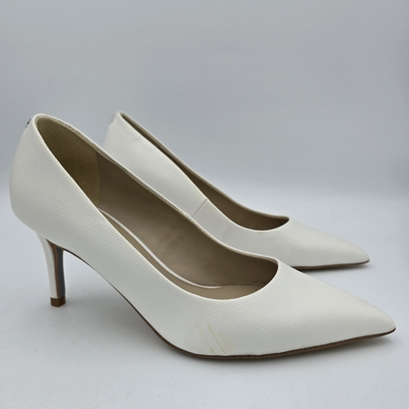 Sam Edelman Shoes - Sam Edelman Vienna Pointed Toe Pumps, Bright White, Women's 6.5M